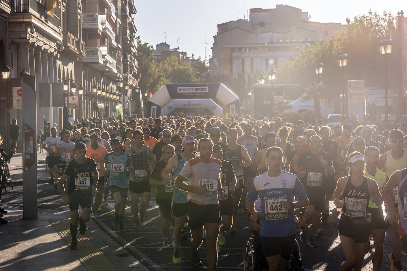 Logroño acoge la Maratón con 1.400 participantes