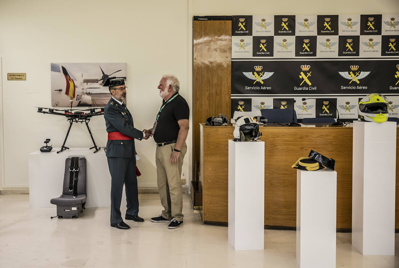 &#039;La Guardia Civil al servicio de la ciudadanía&#039;, en el Ayuntamiento de Logroño