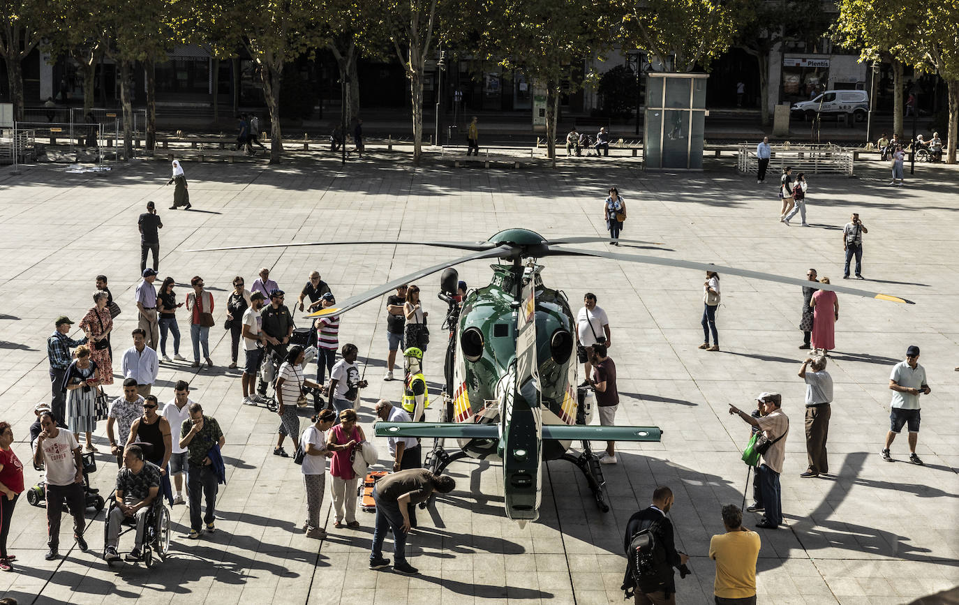 &#039;La Guardia Civil al servicio de la ciudadanía&#039;, en el Ayuntamiento de Logroño