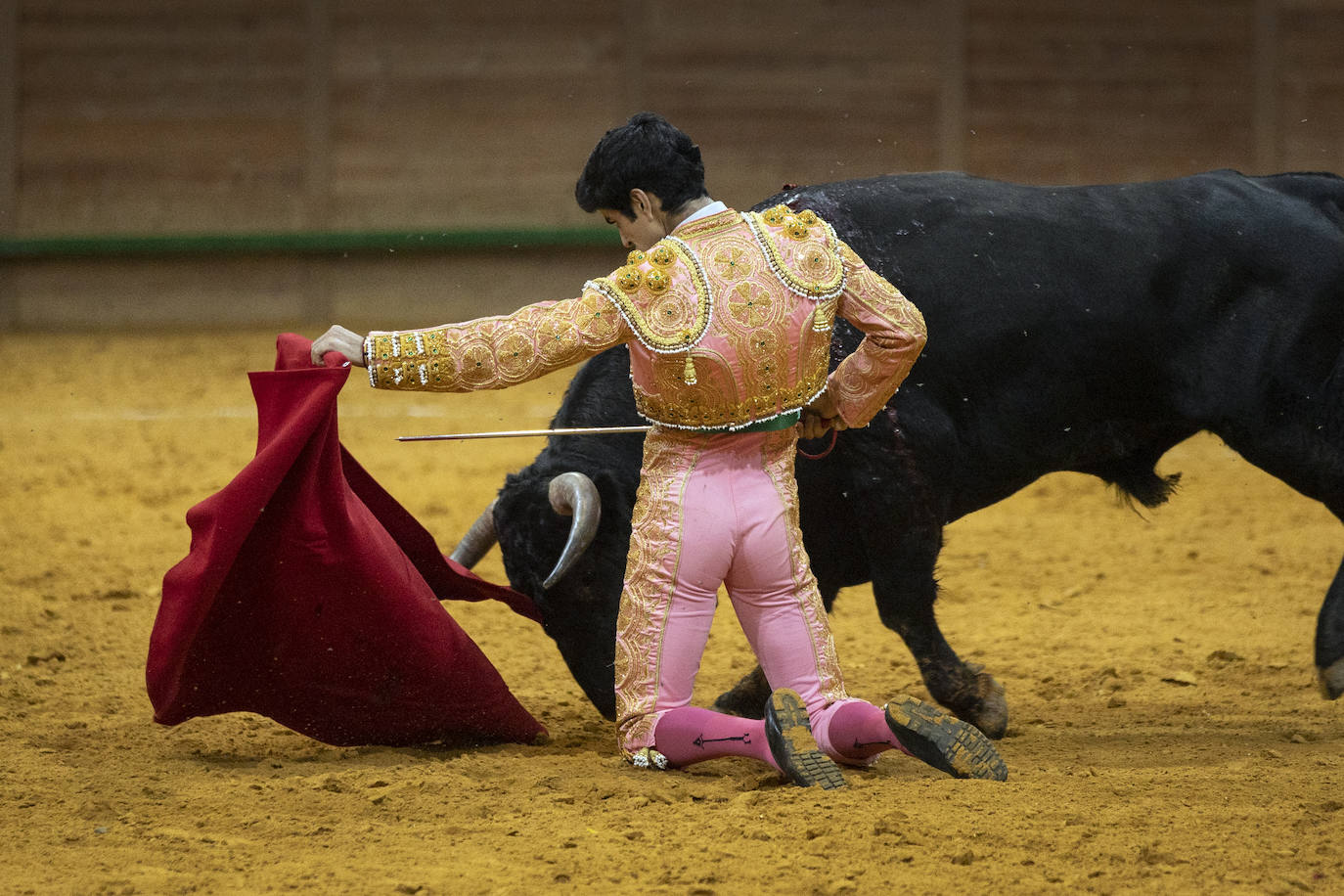 Sergio Rodríguez, Nek Romero y Sergio Sánchez, última novillada del Zapato de Oro de Arnedo
