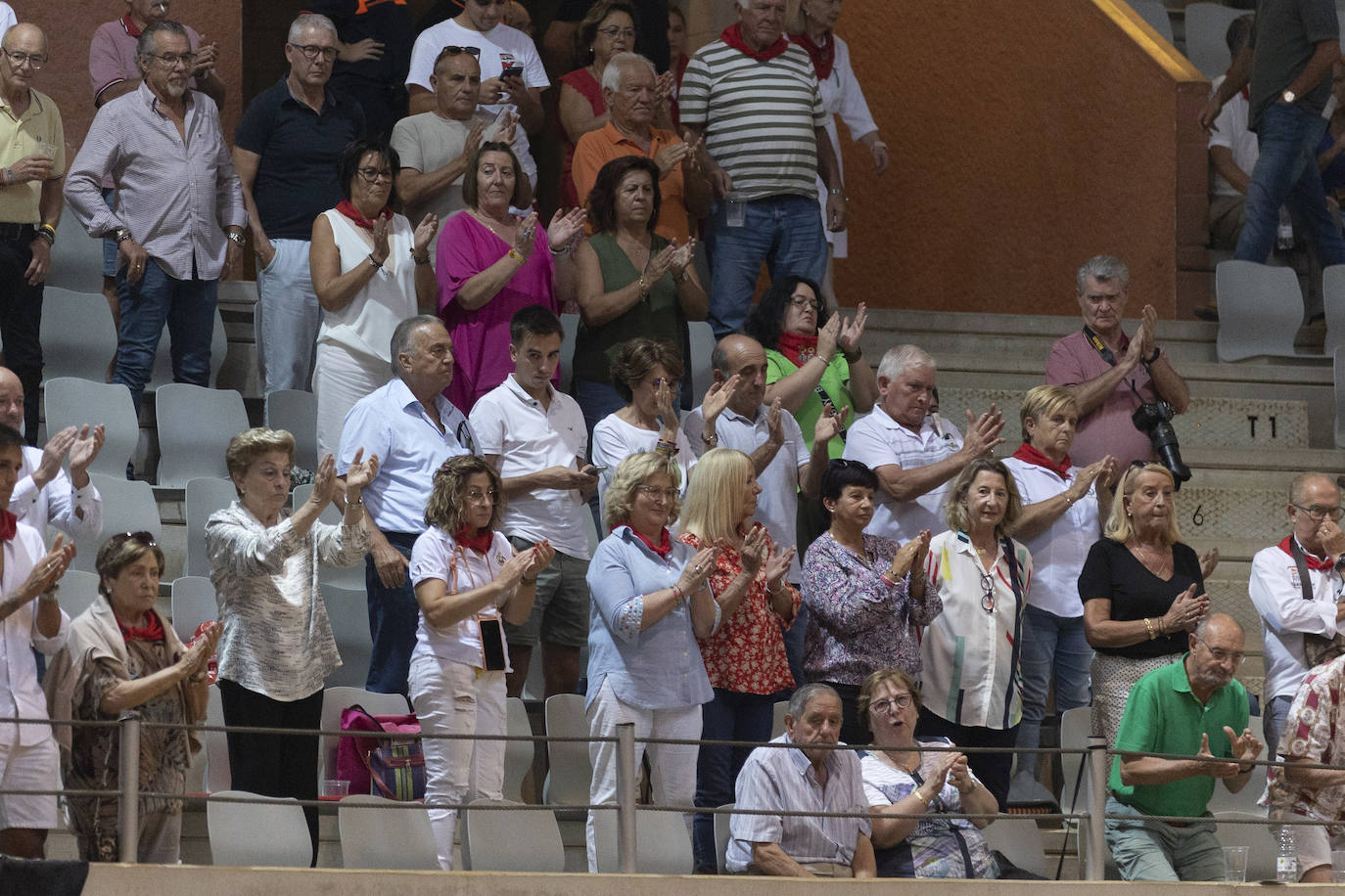 Sergio Rodríguez, Nek Romero y Sergio Sánchez, última novillada del Zapato de Oro de Arnedo