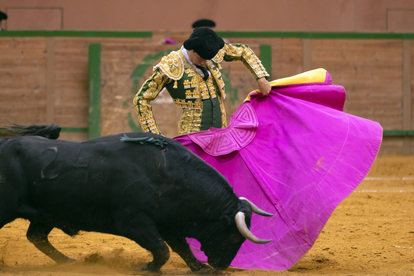 Sergio Rodríguez, Nek Romero y Sergio Sánchez, última novillada del Zapato de Oro de Arnedo