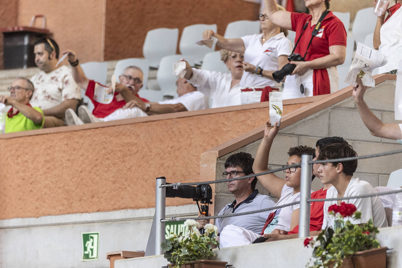 Sergio Rodríguez, Nek Romero y Sergio Sánchez, última novillada del Zapato de Oro de Arnedo