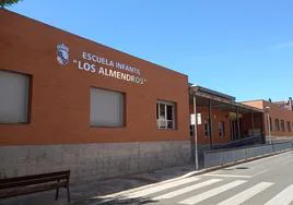 Escuela Infantil Los Almendros de Lardero, que continuará siendo gratuita gracias a la organización de la empresa gestora de la guardería.