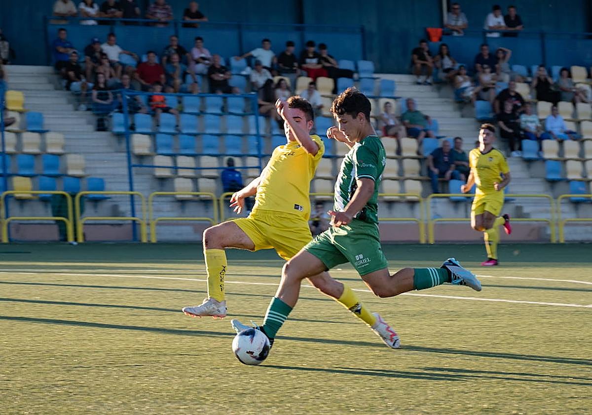 Un lance del Yagüe-Pradejón del pasado fin de semana.