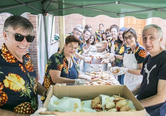 El programa repartió mucho ambiente entre la localidad y empresa.