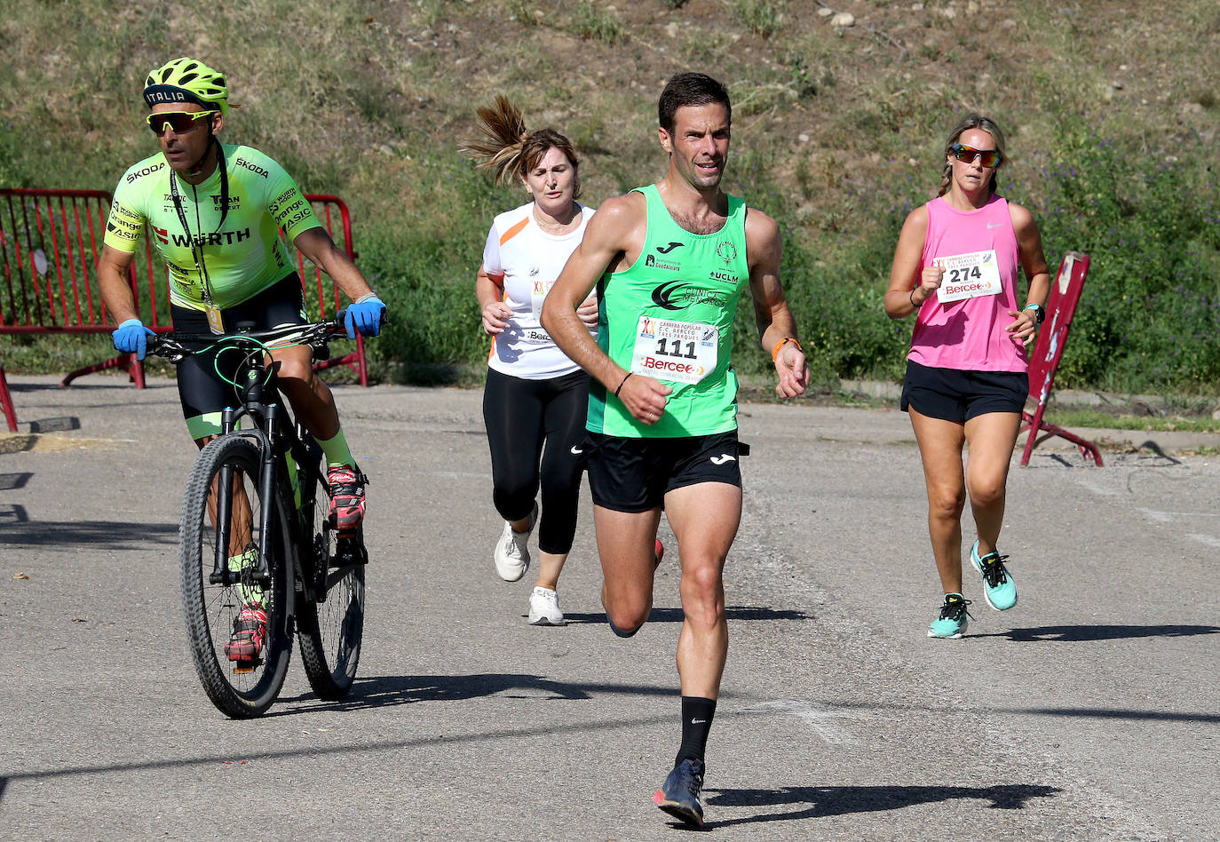 Las imágenes de la carrera Tres Parques