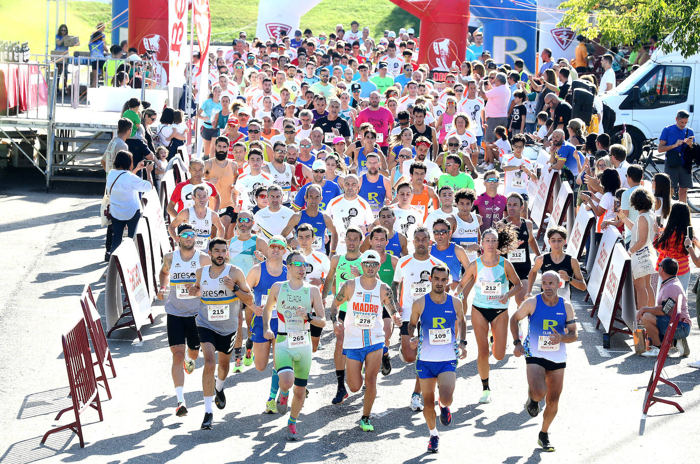 Las imágenes de la carrera Tres Parques