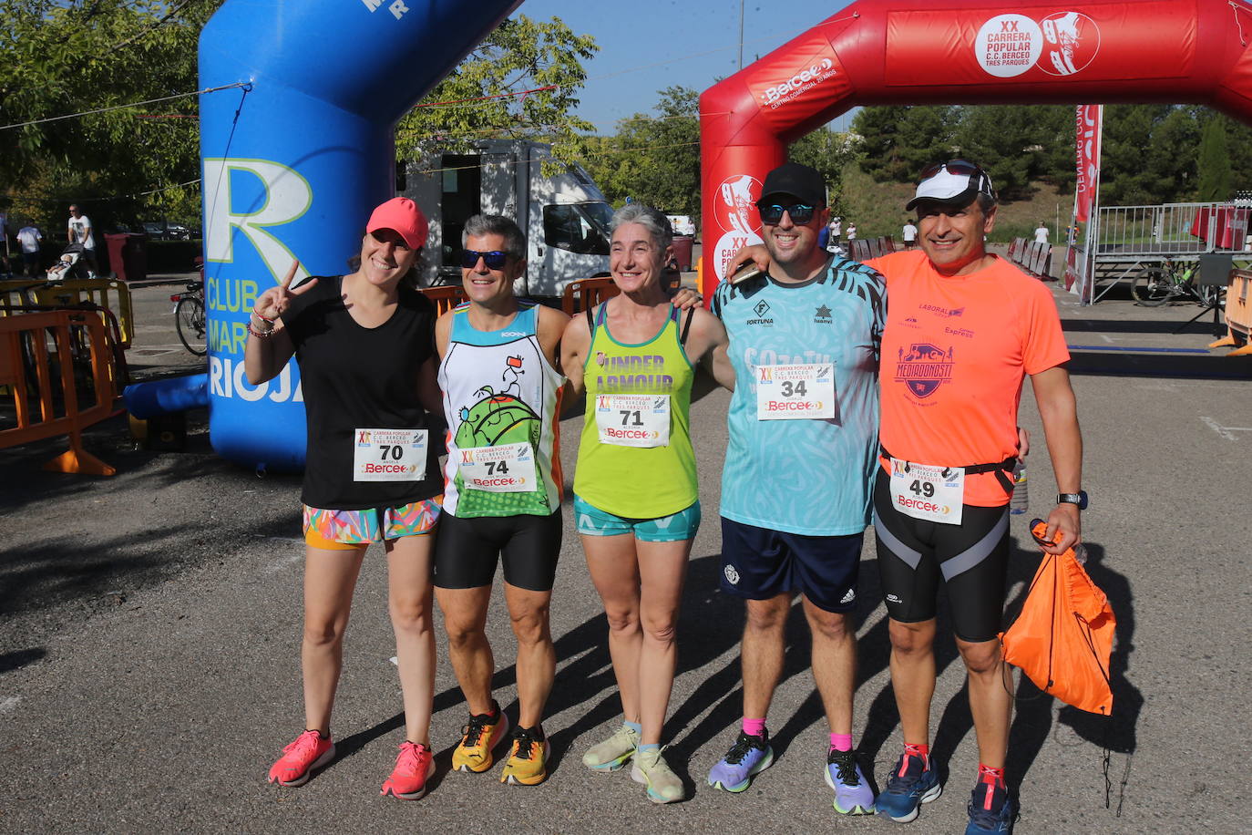 Las imágenes de la carrera Tres Parques