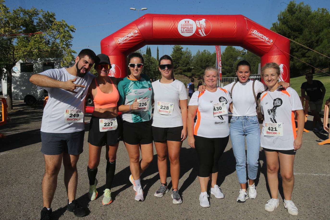 Las imágenes de la carrera Tres Parques