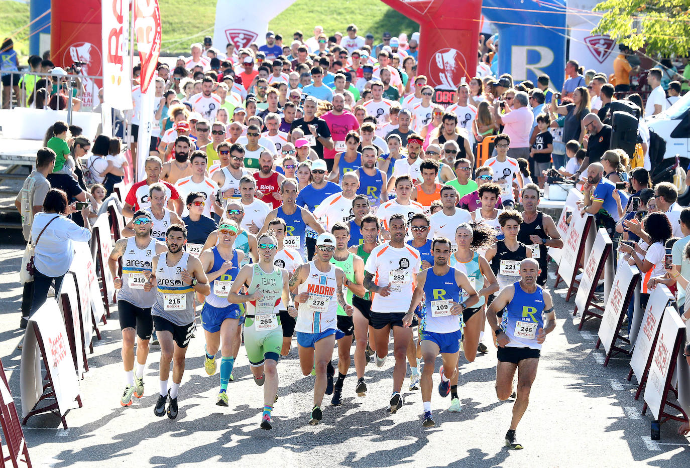 Las imágenes de la carrera Tres Parques