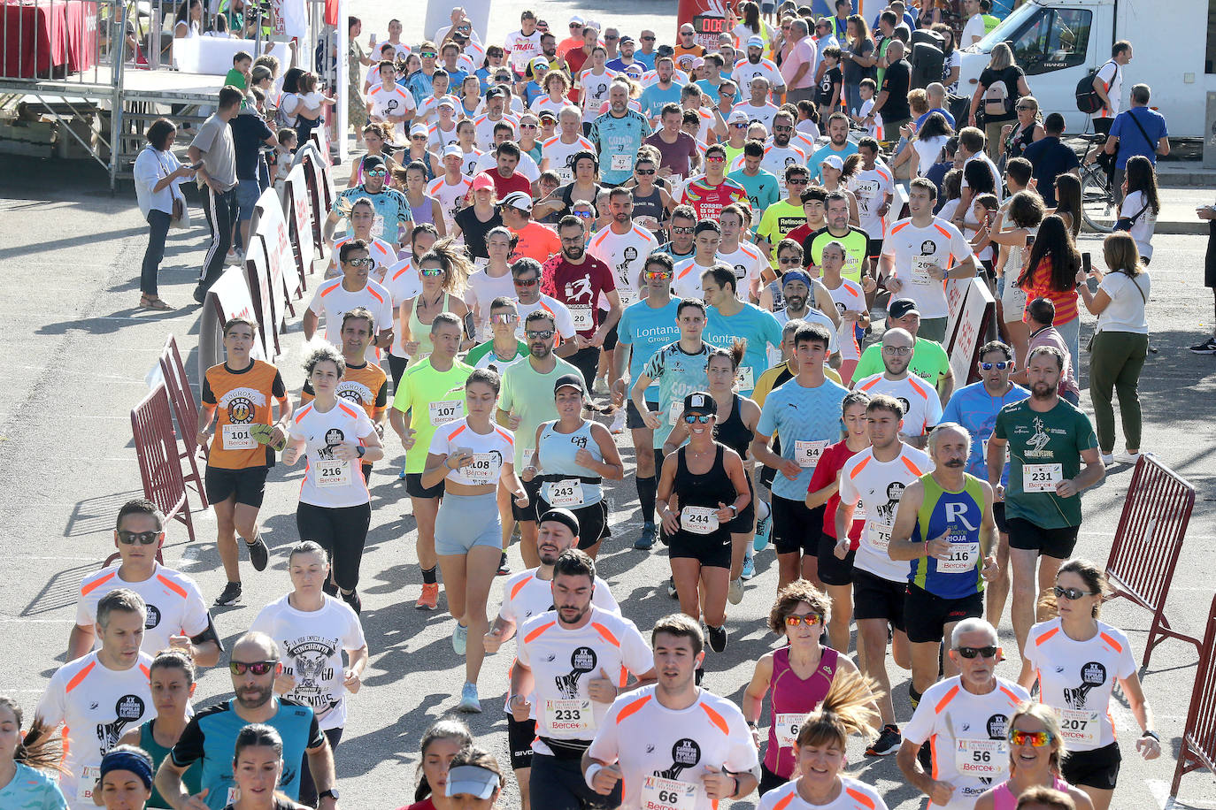 Las imágenes de la carrera Tres Parques