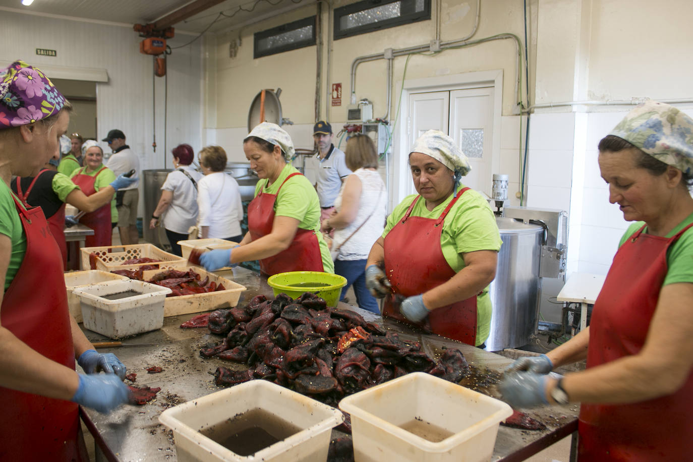 La fiesta del pimiento en imágenes