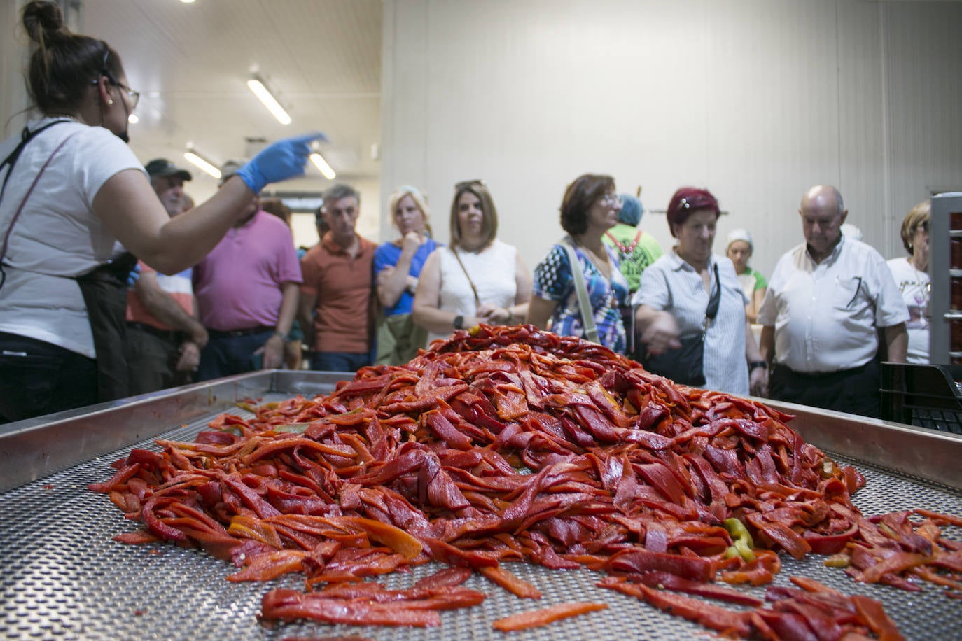 La fiesta del pimiento en imágenes