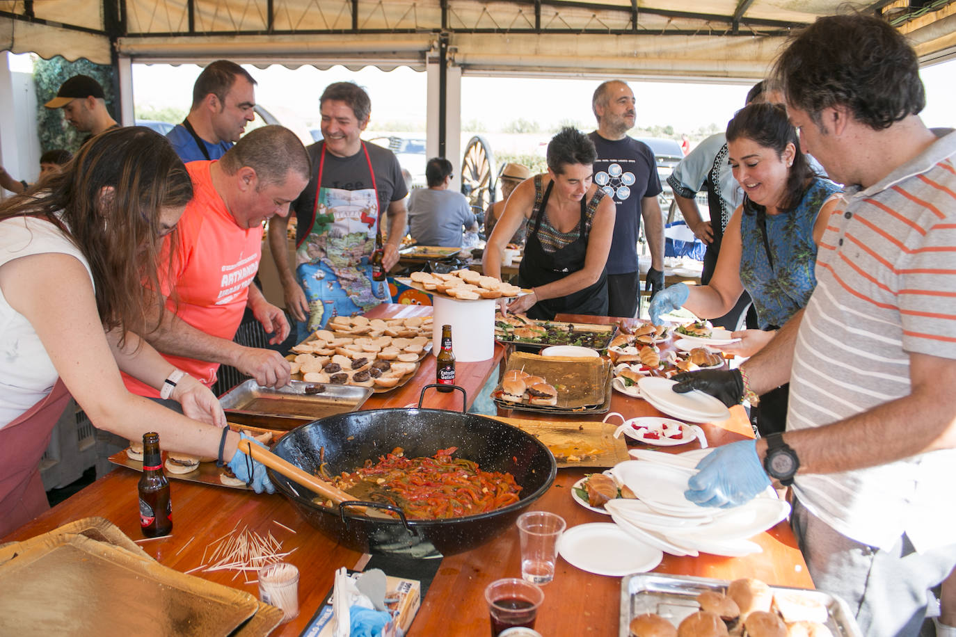 La fiesta del pimiento en imágenes