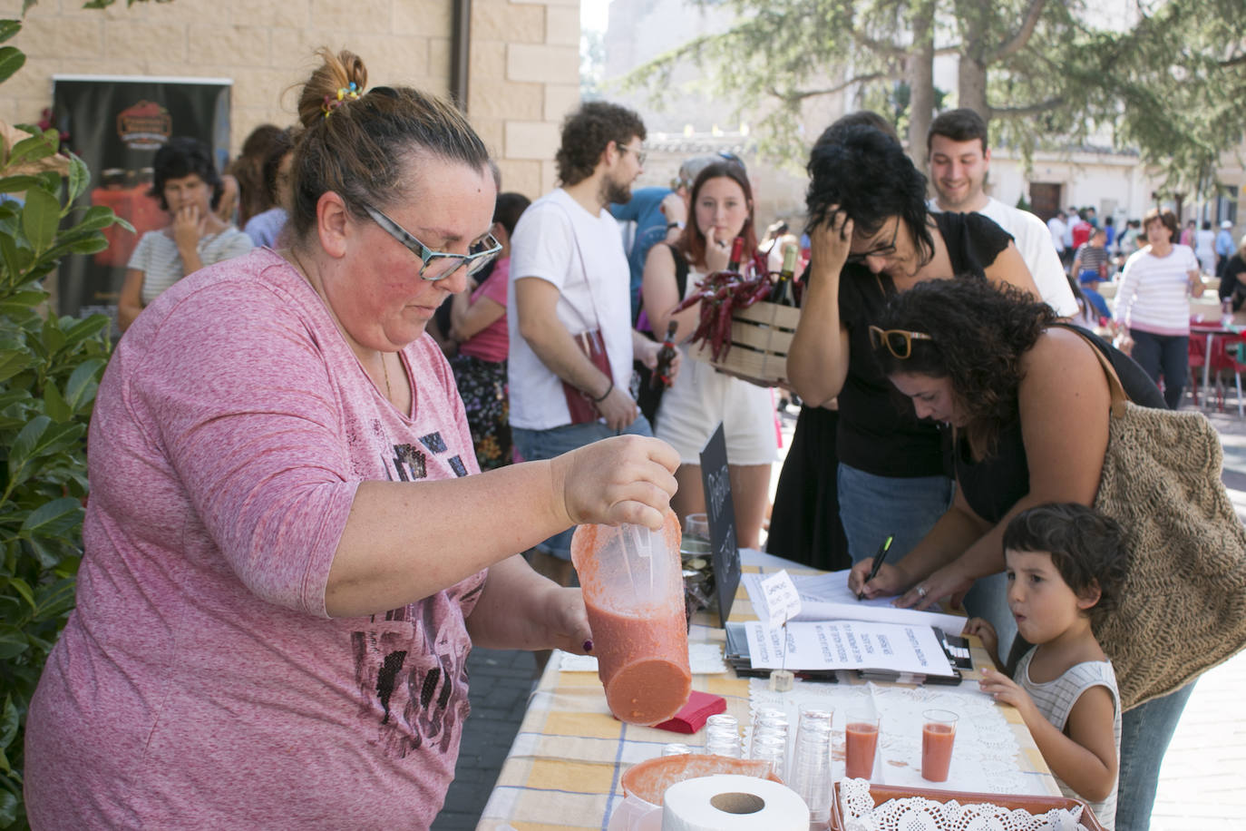 La fiesta del pimiento en imágenes