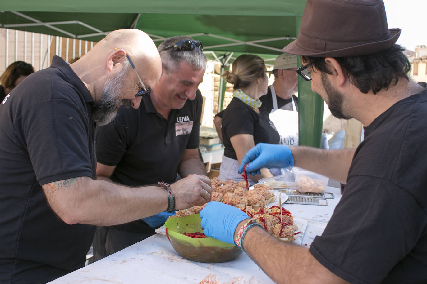 La fiesta del pimiento en imágenes