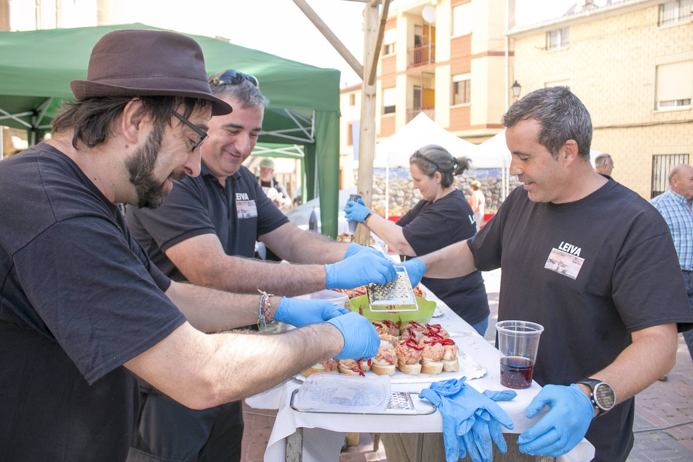 La fiesta del pimiento en imágenes