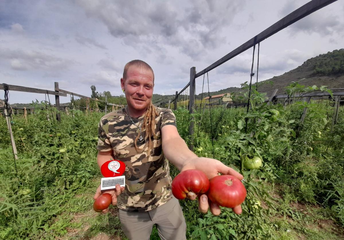 Tomates que sí saben a tomate