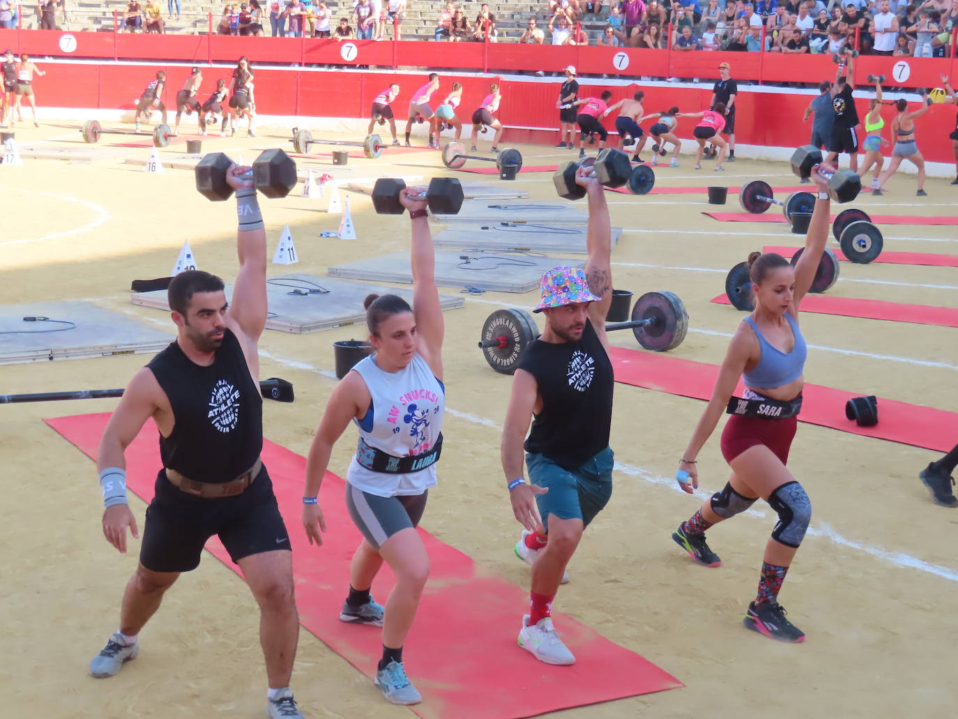 Todas las imágenes de La Rioja Arena Games