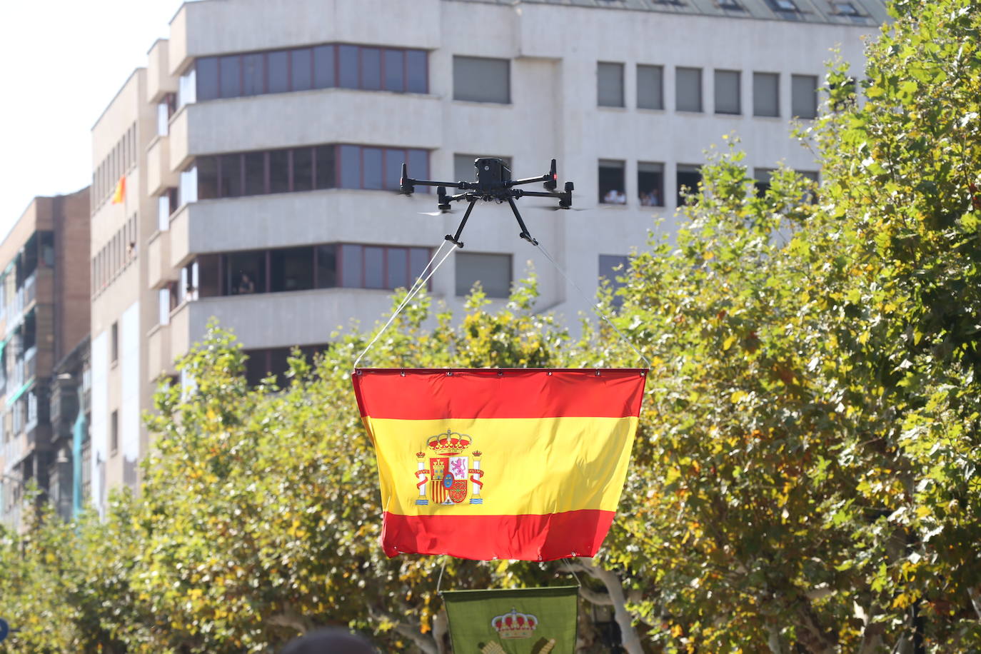 Desfile de la Guardia Civil