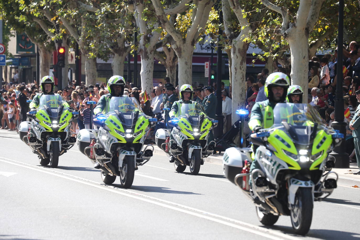 Desfile de la Guardia Civil