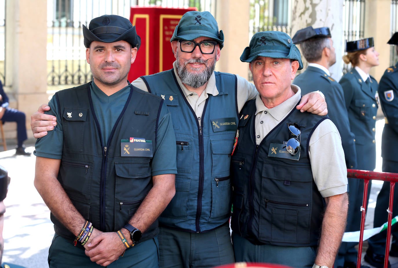 Desfile de la Guardia Civil