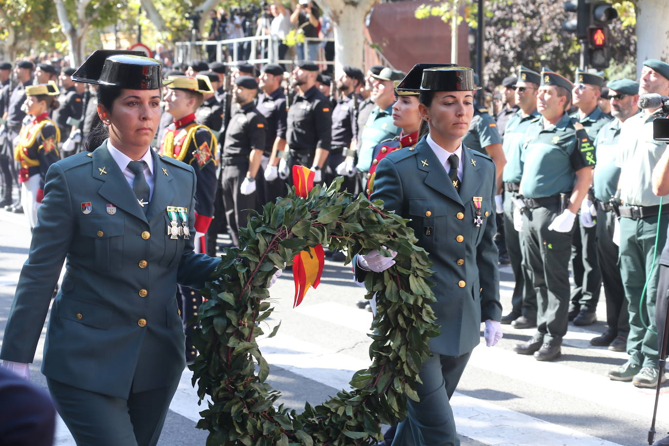 Desfile de la Guardia Civil