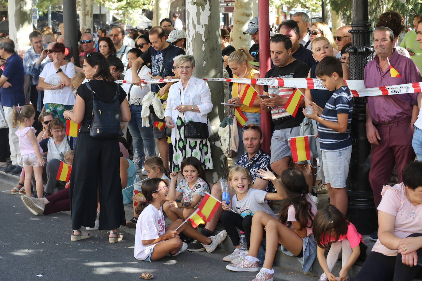 Desfile de la Guardia Civil