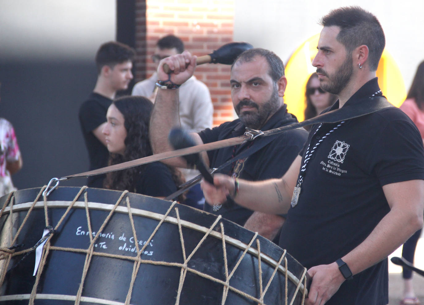 Procesión del Rosario de la Cofradía de Maristas