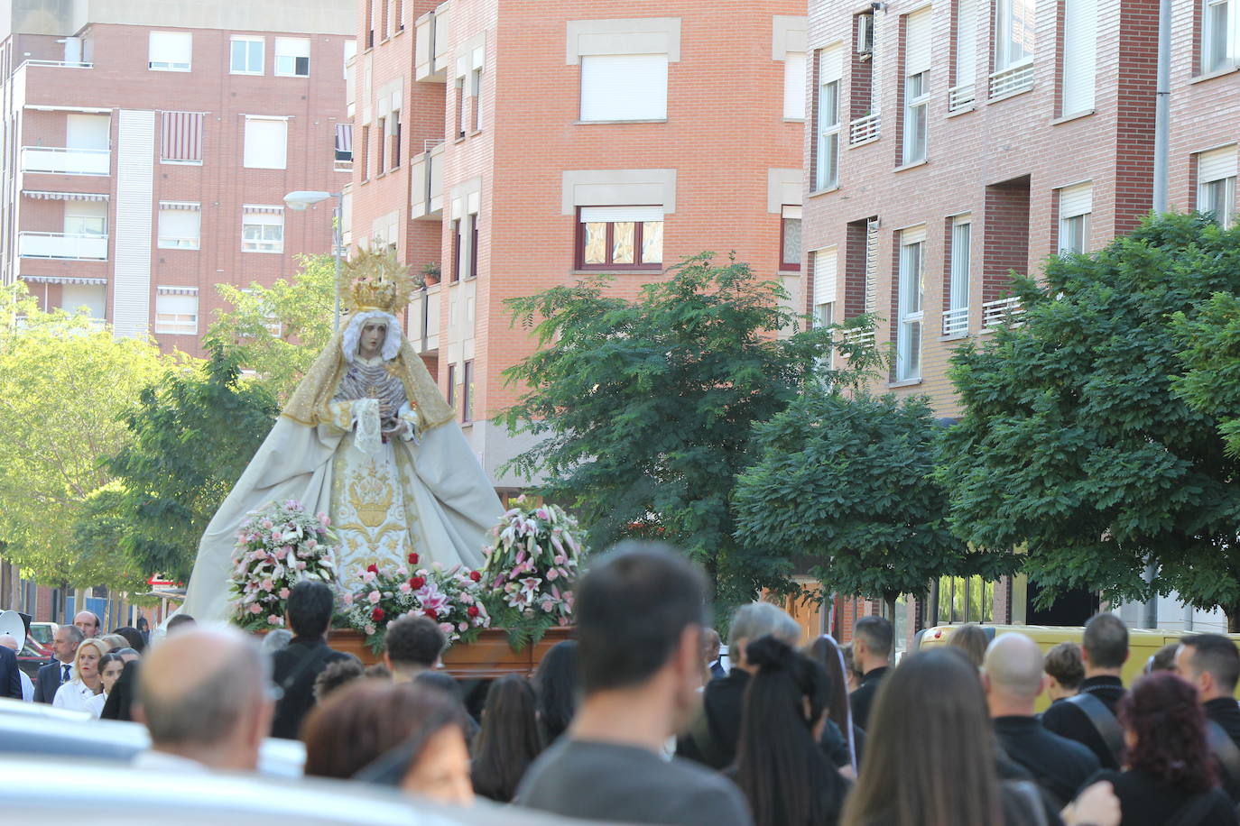 Procesión del Rosario de la Cofradía de Maristas