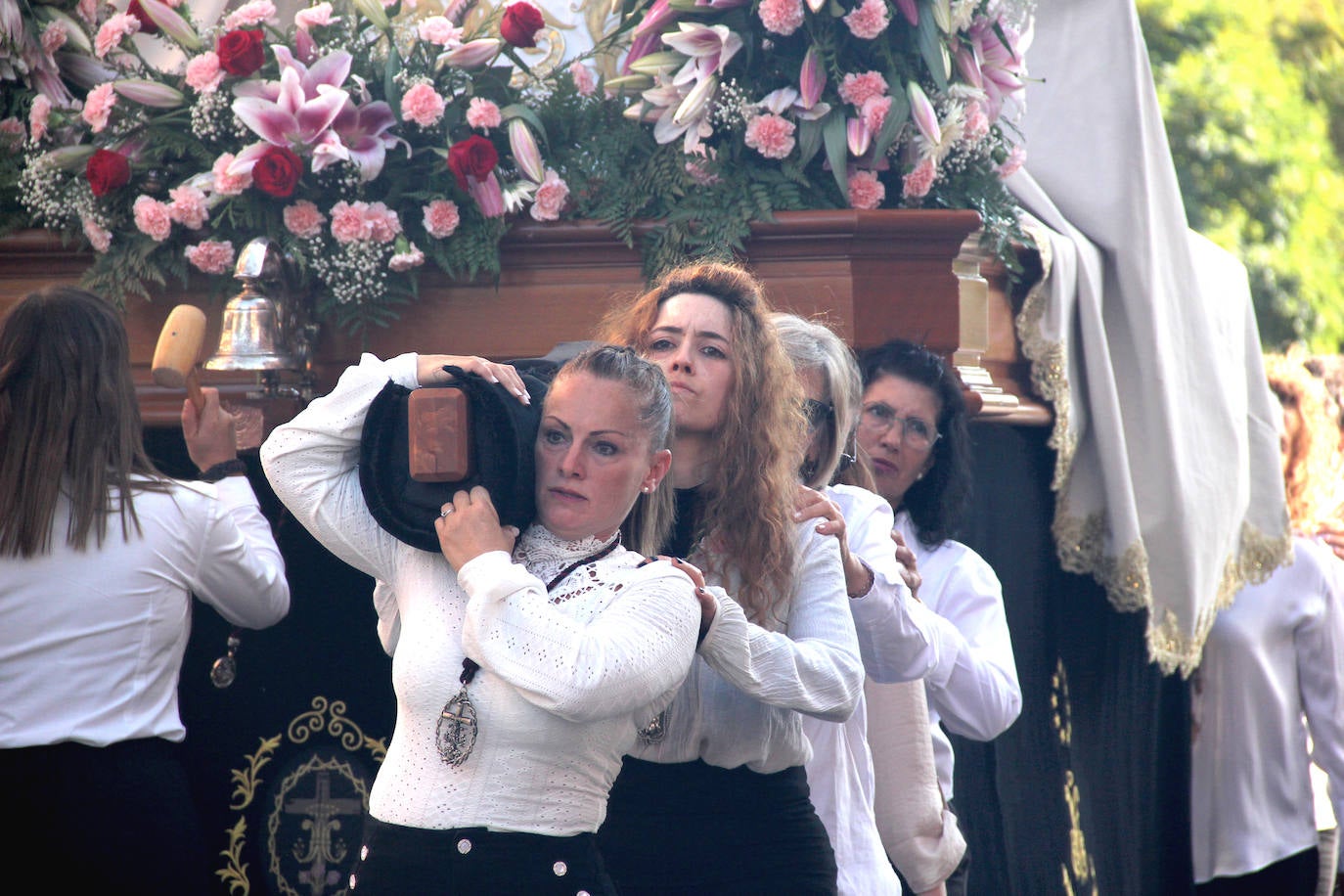 Procesión del Rosario de la Cofradía de Maristas