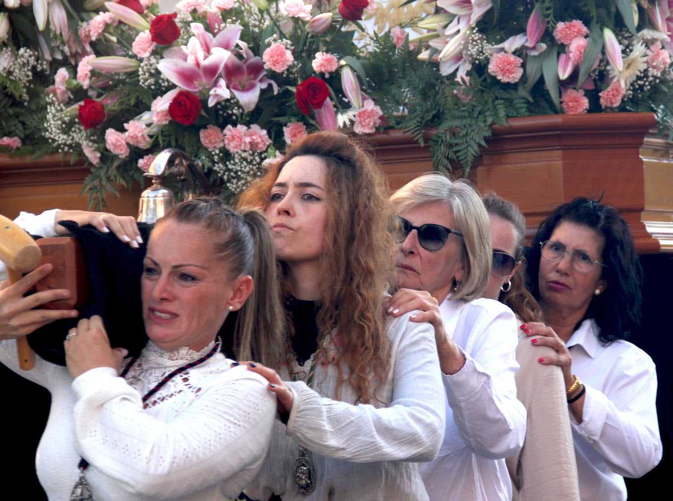 Procesión del Rosario de la Cofradía de Maristas