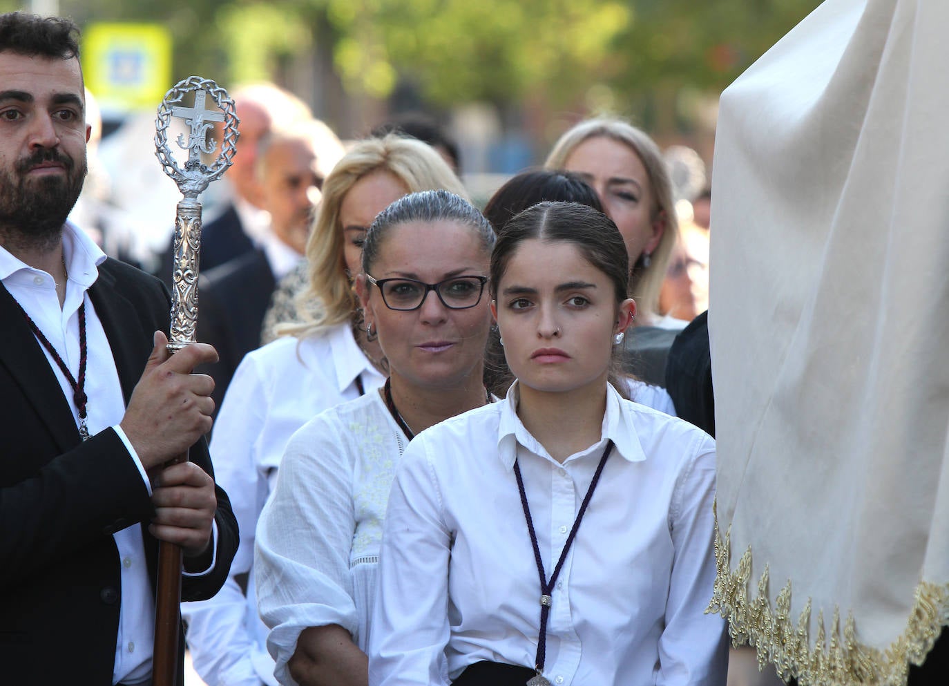 Procesión del Rosario de la Cofradía de Maristas