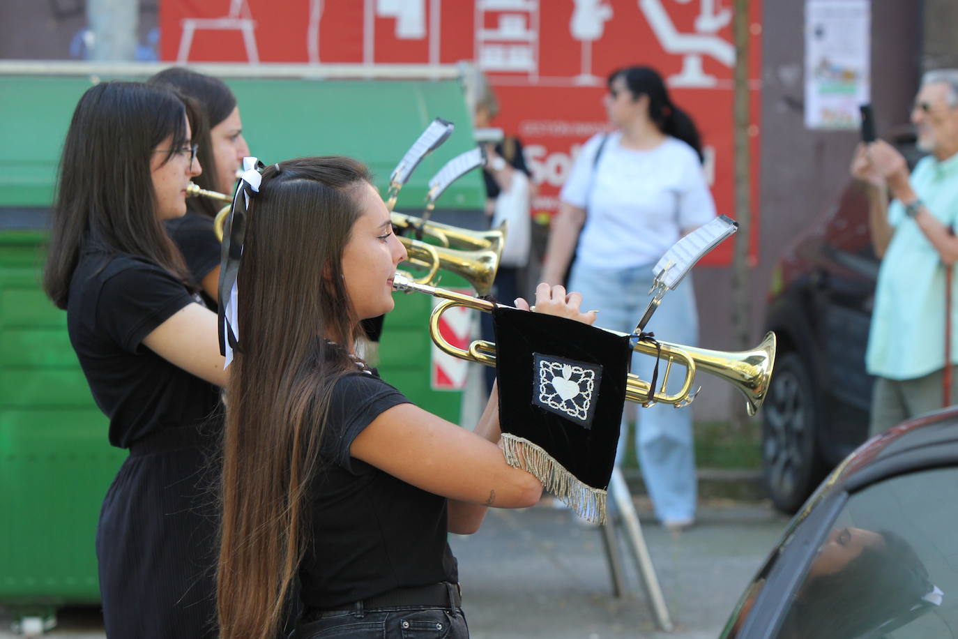 Procesión del Rosario de la Cofradía de Maristas