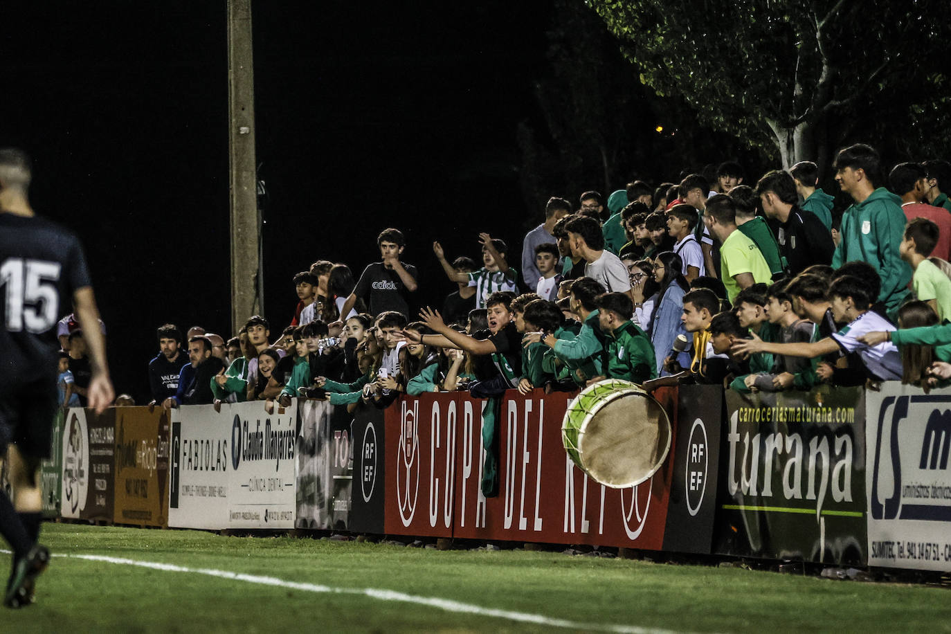 Las imágenes de la derrota del Pradejón ante el Atlético de Lugones