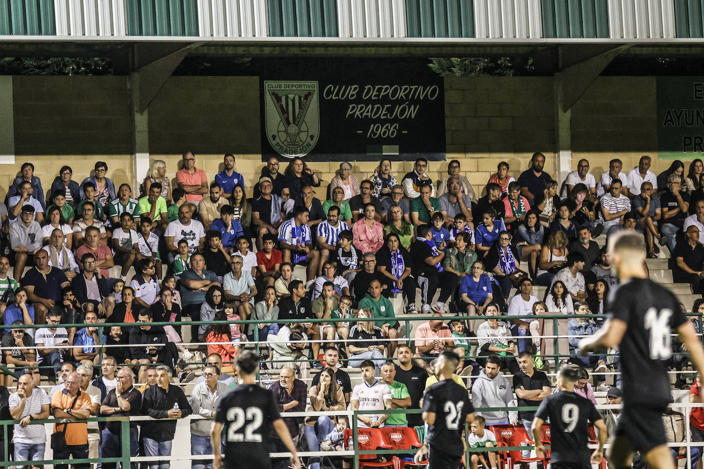 Las imágenes de la derrota del Pradejón ante el Atlético de Lugones