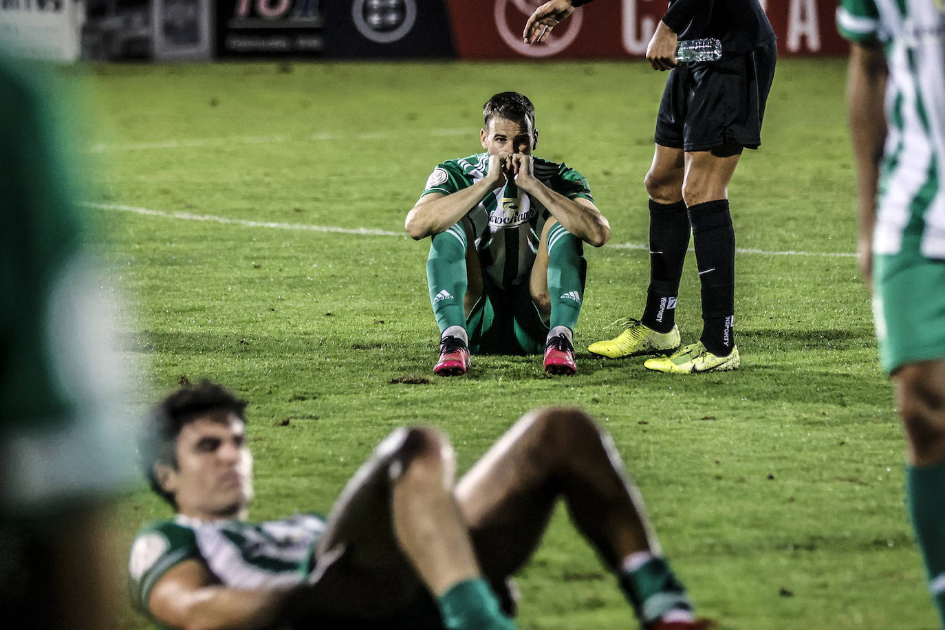 Las imágenes de la derrota del Pradejón ante el Atlético de Lugones