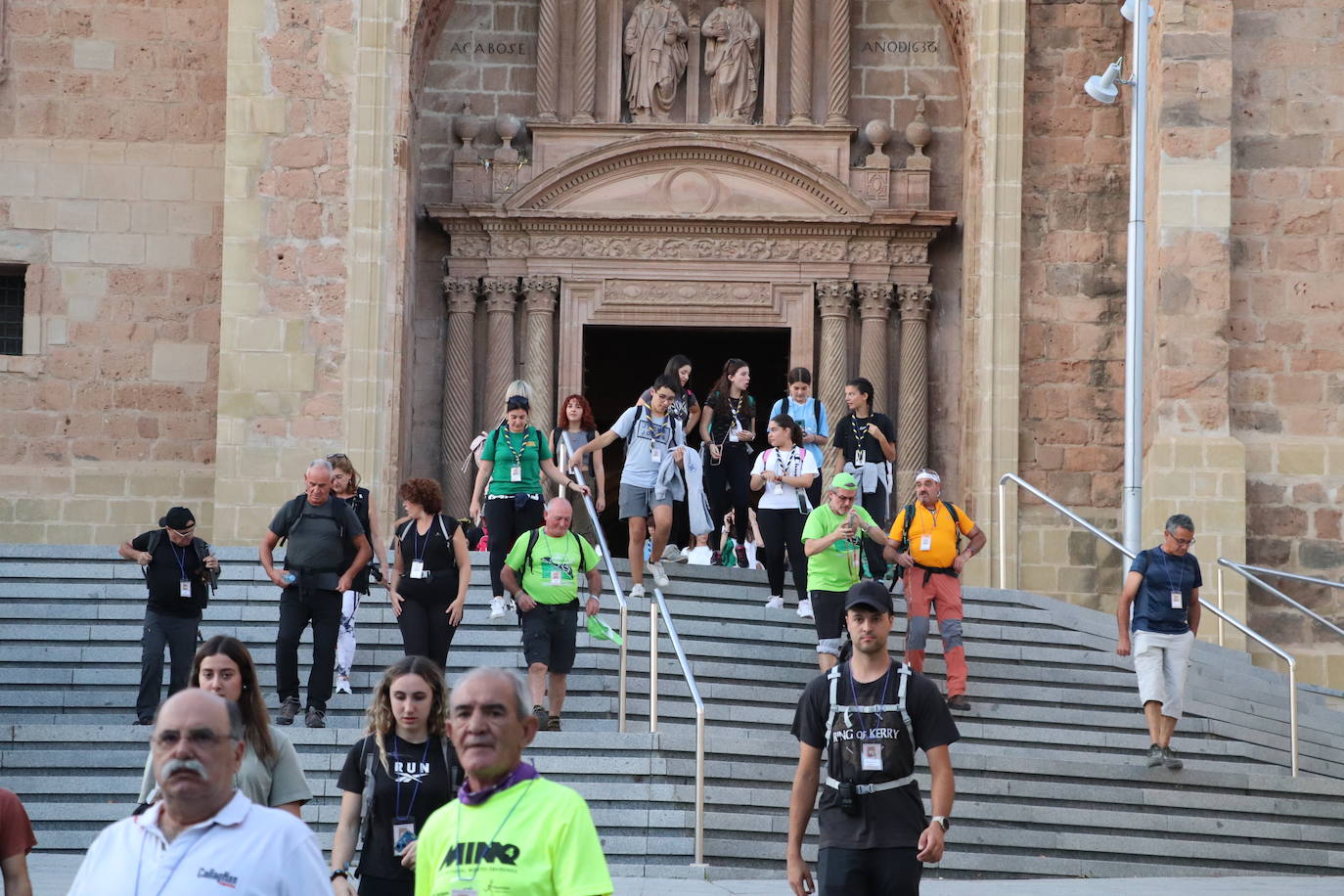 Arnedo acoge la salida de la 39 Valvanerada Scout