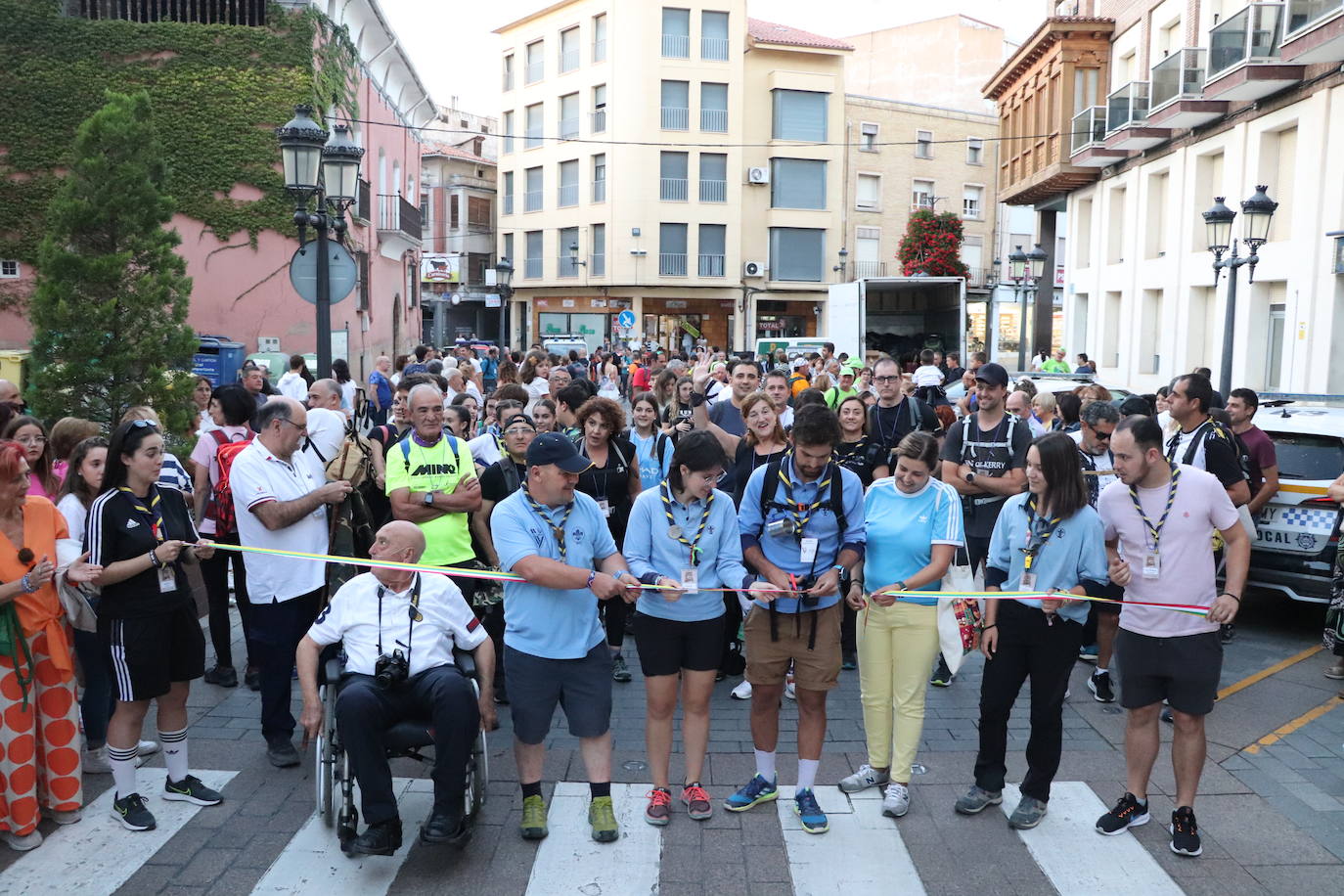 Arnedo acoge la salida de la 39 Valvanerada Scout