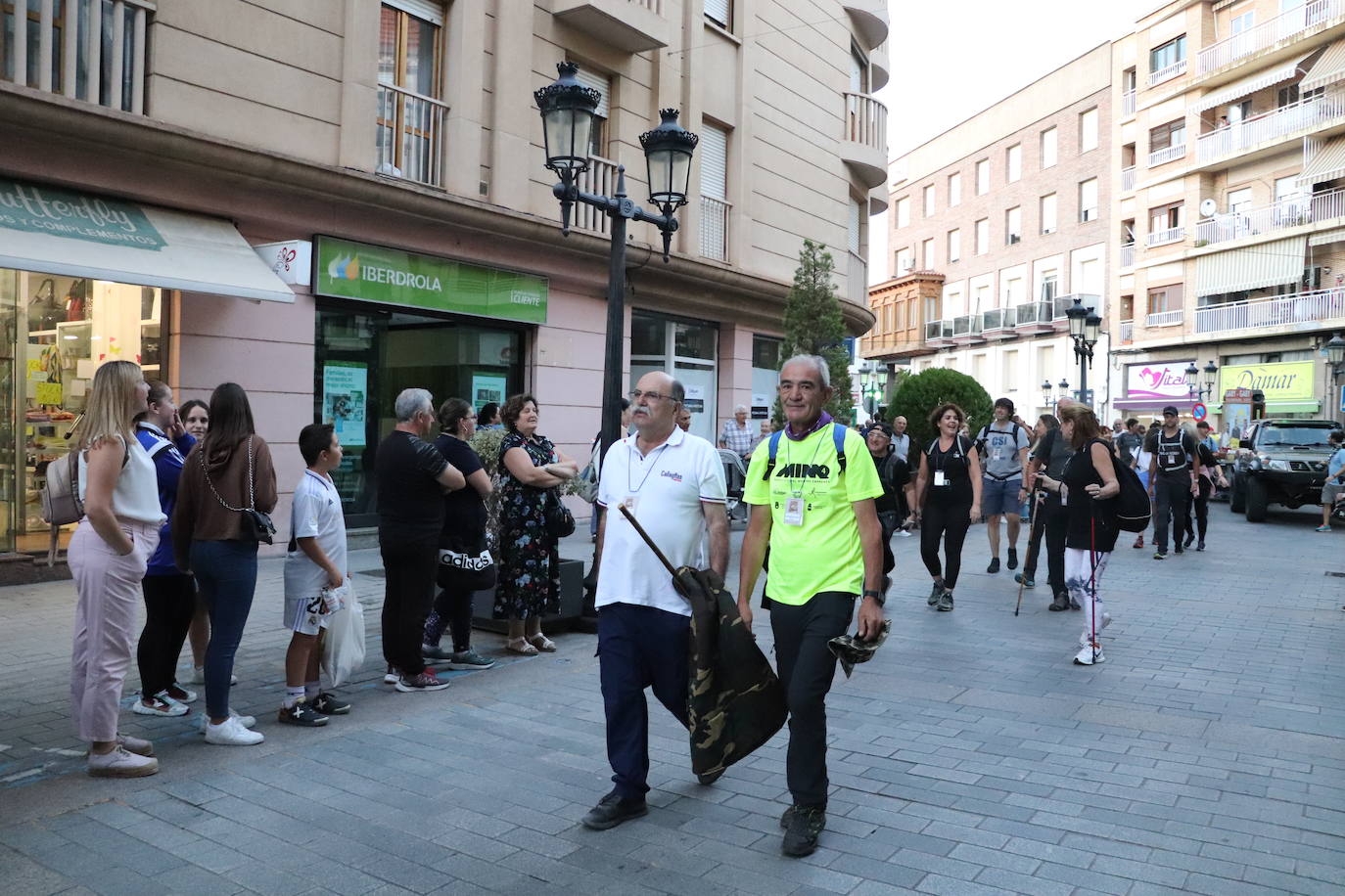 Arnedo acoge la salida de la 39 Valvanerada Scout