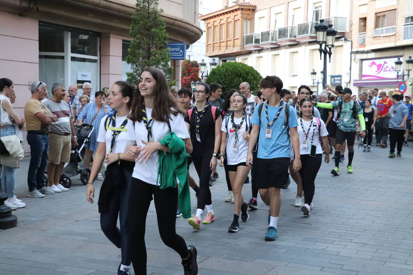 Arnedo acoge la salida de la 39 Valvanerada Scout