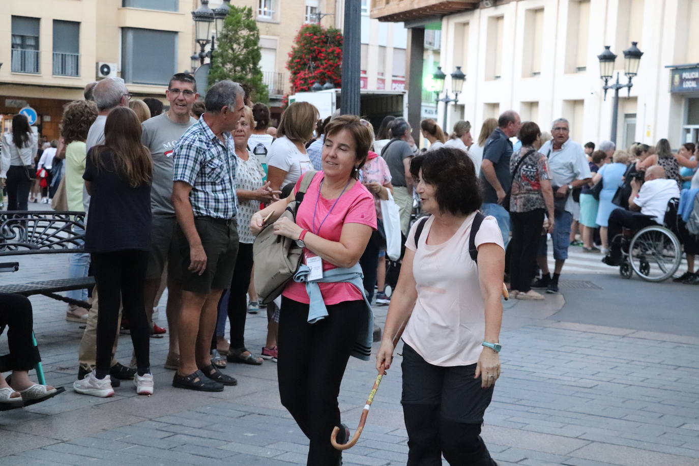 Arnedo acoge la salida de la 39 Valvanerada Scout