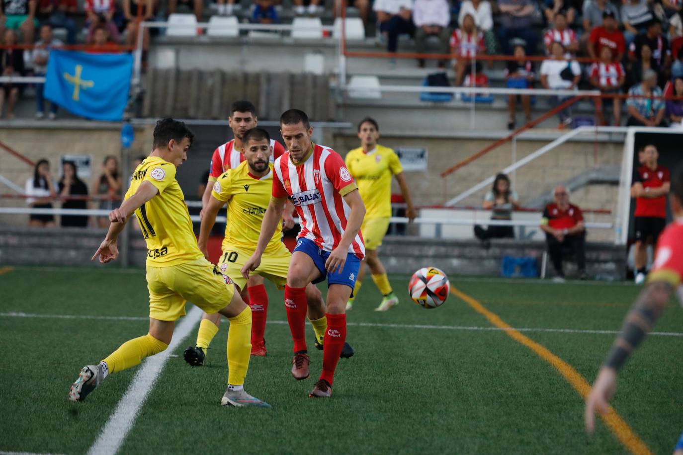Triunfo de la UD Logroñés que le devuelve a la Copa del Rey