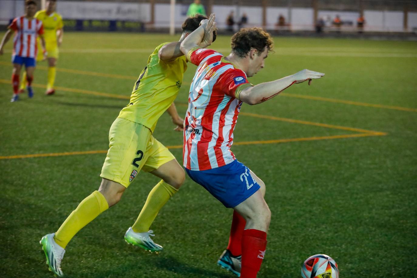 Triunfo de la UD Logroñés que le devuelve a la Copa del Rey