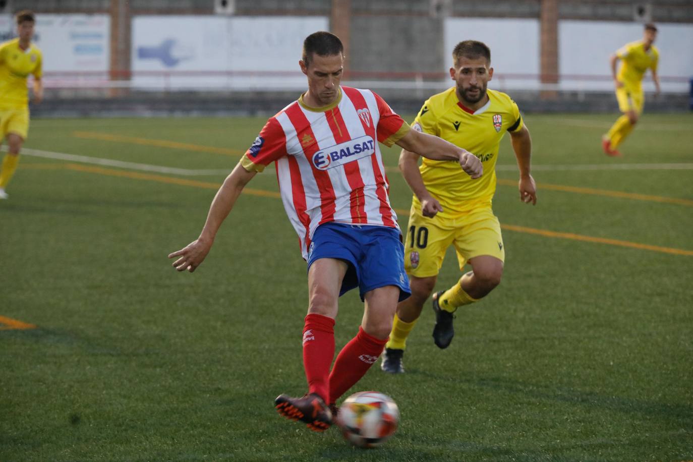 Triunfo de la UD Logroñés que le devuelve a la Copa del Rey