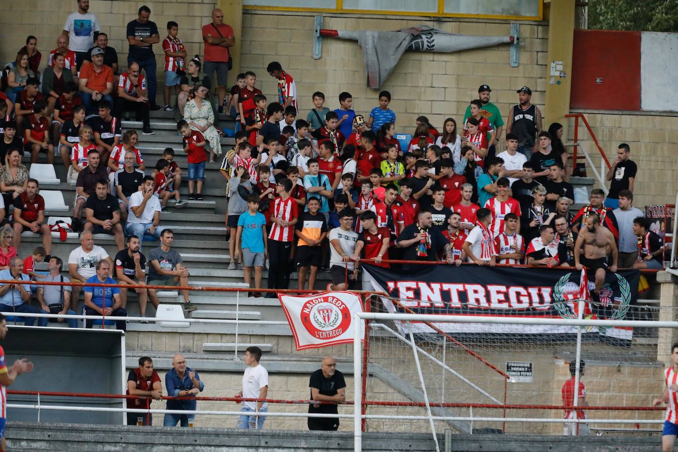 Triunfo de la UD Logroñés que le devuelve a la Copa del Rey