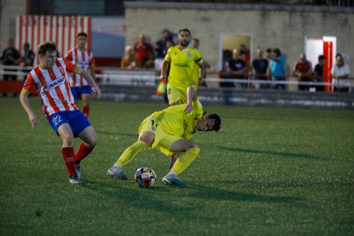 Triunfo de la UD Logroñés que le devuelve a la Copa del Rey