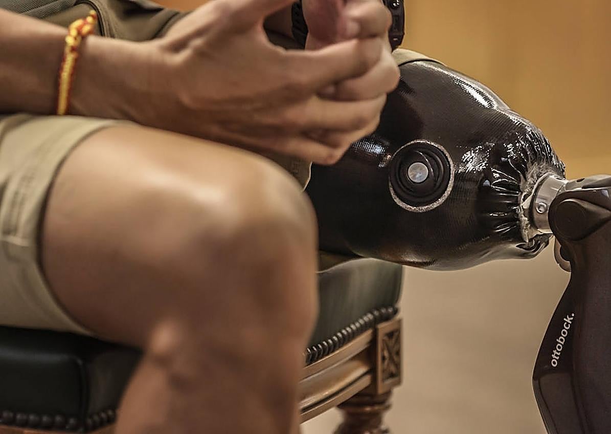 Imagen secundaria 1 - «Si me llevo algo de esto es que hay que vivir el día a día»