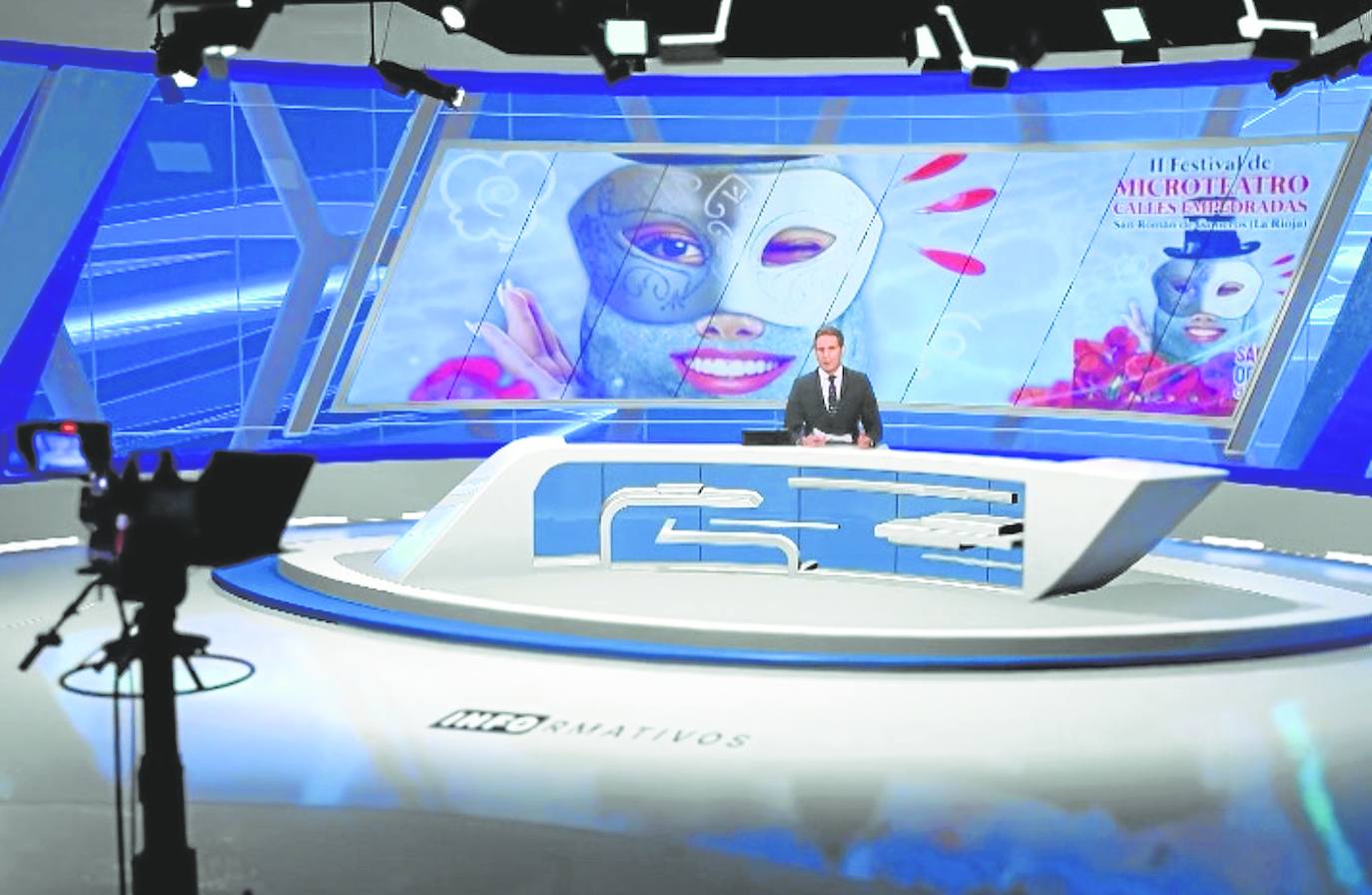 El estudio de TVR está en Vara de Rey 74, junto a Diario LA RIOJA. Ambos pertenecen al grupo de comunicación Vocento.